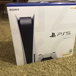 Sony PlayStation 5 Disc