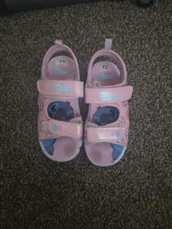Light Up Stitch Sandals