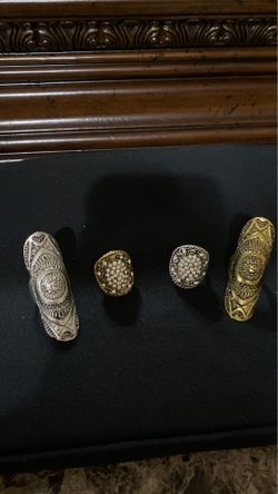 Fashion rings