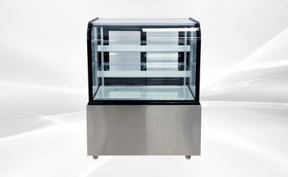 Refrigerated bakery refrigerator case NSF 36 in CW-270R