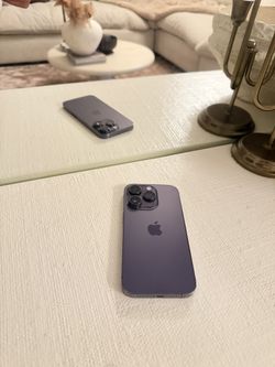 iPhone 14Pro 128GB Deep Purple $375