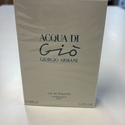 Giorgio Armani Acqua Di Gio Eau De Toilette 100ml 3.4 Fl Oz