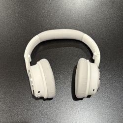 Wyze Noise-Cancelling Headphones - Wireless Bluetooth, White - Like New