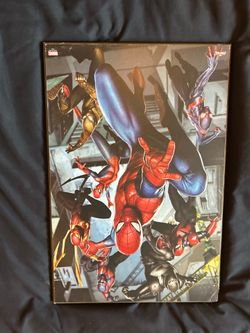 Spiderman frame . Marvel