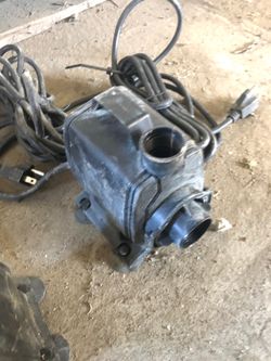 Water Pumps