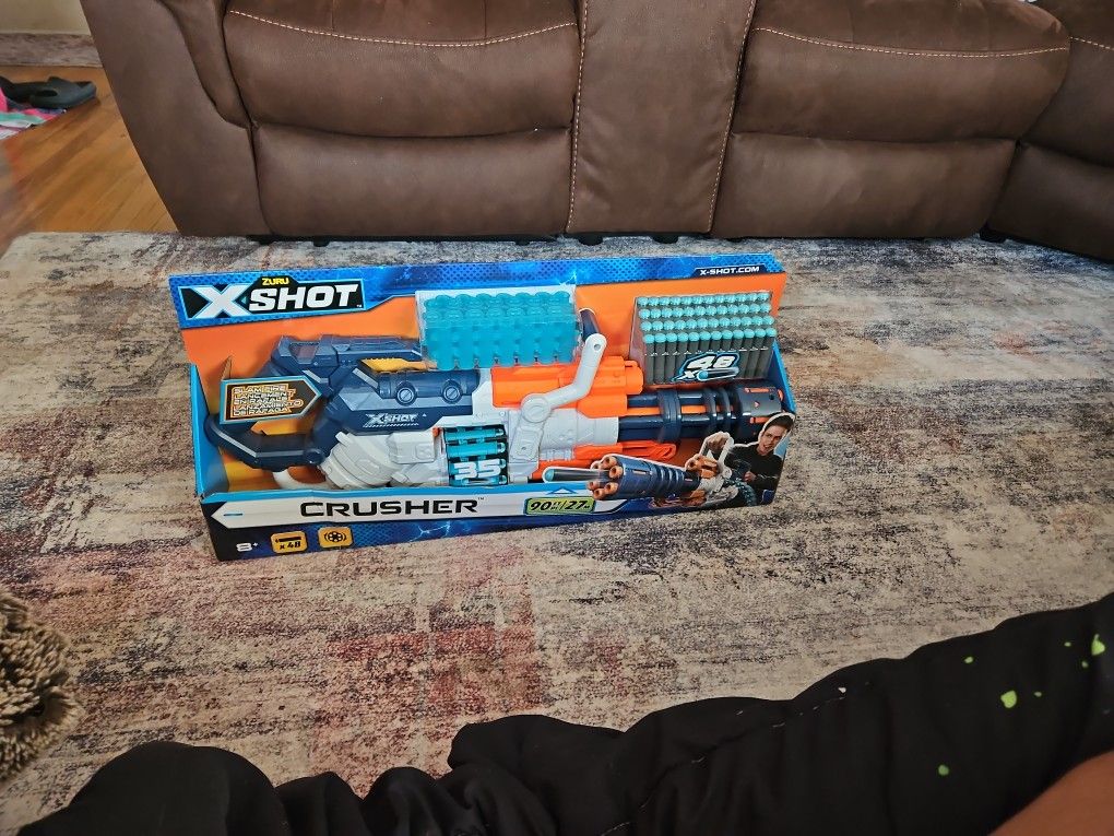 Nerf Gun (Mini gun)