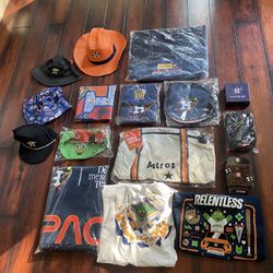 Houston Astros Shirts - Bags - Beach Towel - Hats