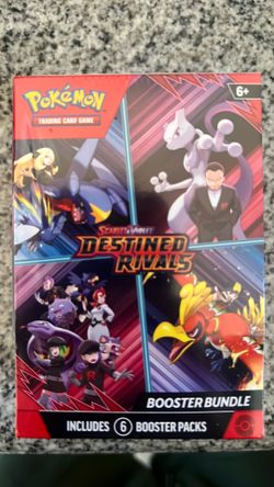 Destined Rivals Booster Bundle