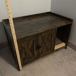 Hidden Cat Litter Box 