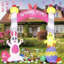 Easter Decorations Inflatables Light's Baskets Eggs Toys  And More At Great Prices 