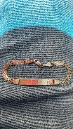 14k bracelet