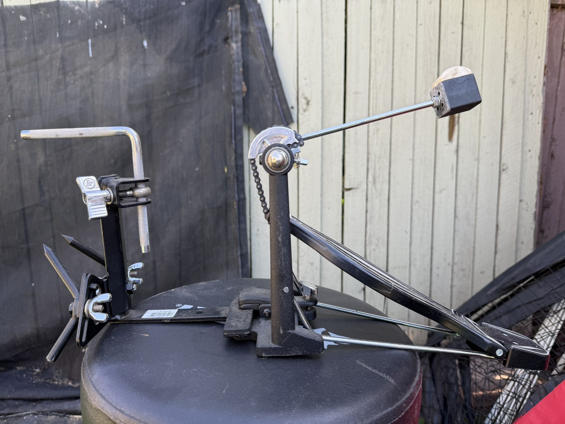 Sound Percussion Drum Pedal & LP Pedal Gajate