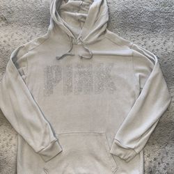 VS PINK rhinestone hoodie size Medium