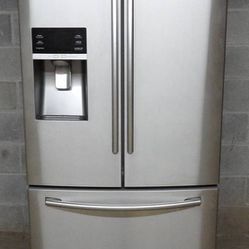 Samsung 36" French Door Refrigerator (28 cu. ft.) - Stainless Steel - RF28HFEDBSR