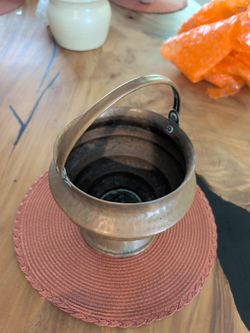 Copper pot from Spain