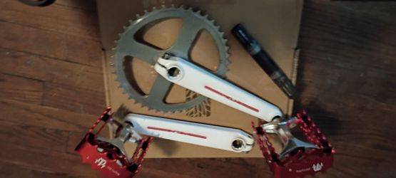 Redline pro line crank set