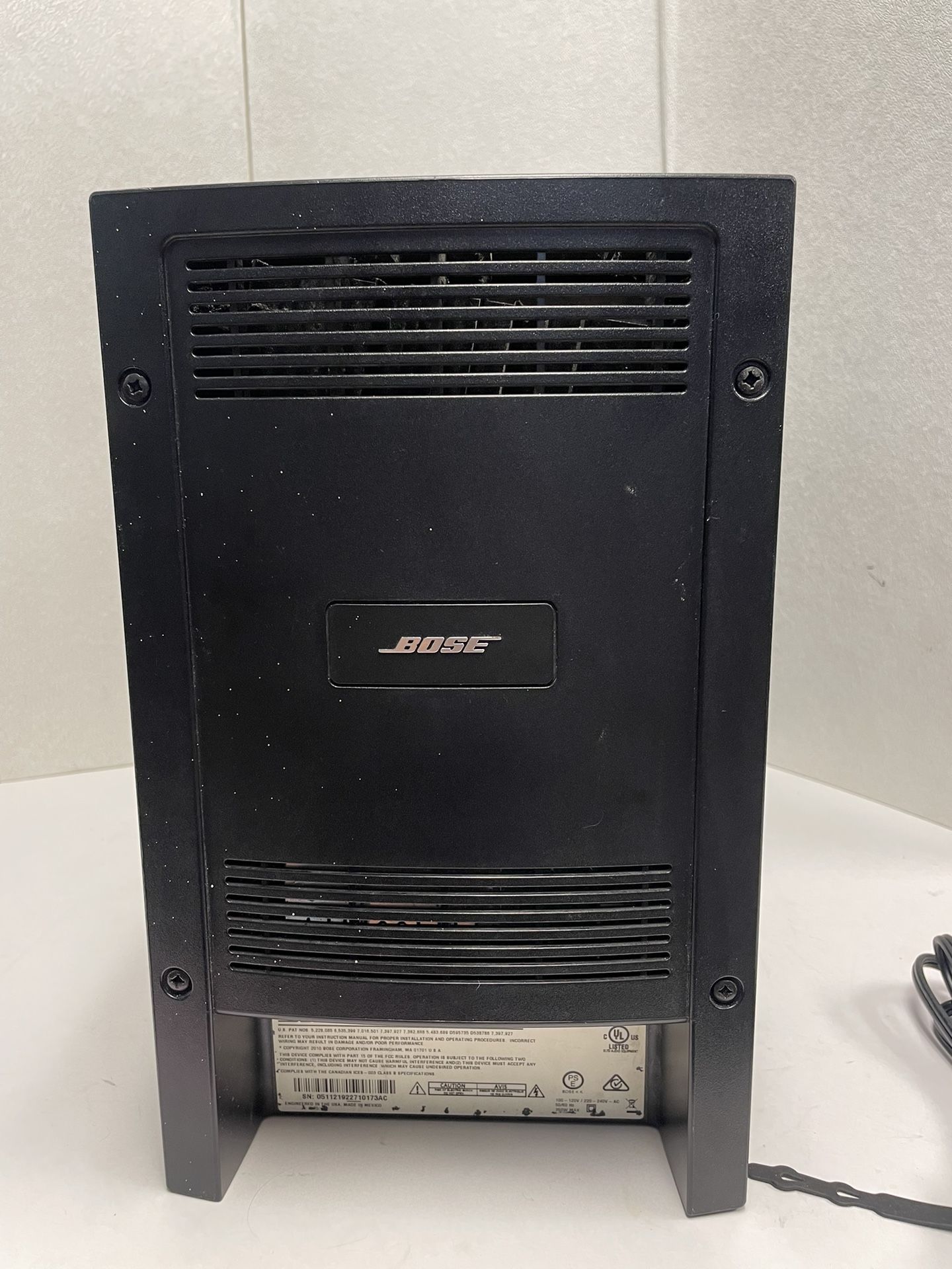 Bose Lifestyle PS48 III Subwoofer For V35 AV35 V25 PS18 PS28
