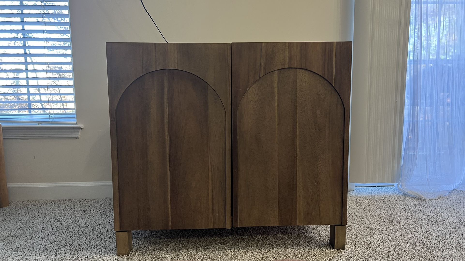 Wood Cabinet