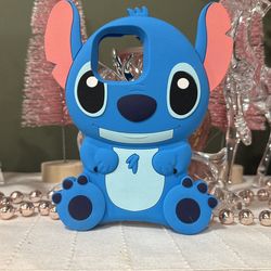 Stitch iPhone 14 Pro Max Cases 