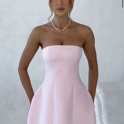 Baby Boo Pink Dress