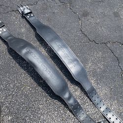 Weight belt $20 Each