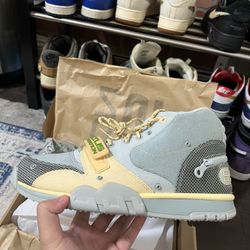 Nike Air Trainer Travis Scott Size 8.5 Haze DS