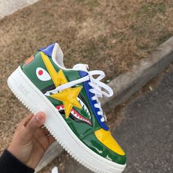 Shark Bapesta Authentic 