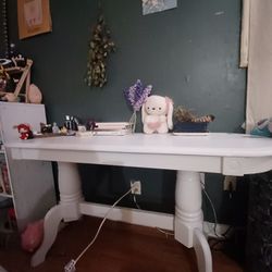 long white table