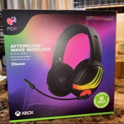 PDP Afterglow Wave Wireless Headset with Mic for Xbox Series X|S, Windows 10/11