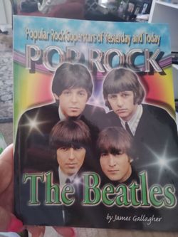 The Beatles Pop Rock Book by James Gallagher