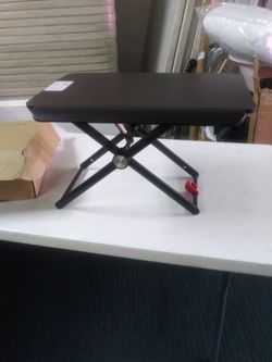 Huanvo standing deck converter laptop desk. Brand new