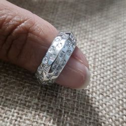 Silver Ring Size 8