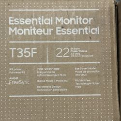 Samsung monitor 22”