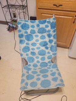 Blue Girls Chair 