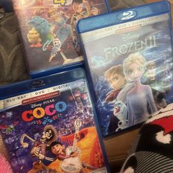 Disney Blu-ray 15 Each