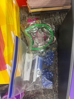 Construction paper and miscellaneous