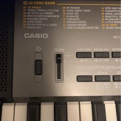  Casio  Keyboard 