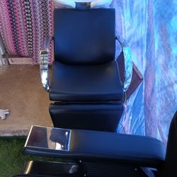 Barber Chair and Shampoo Chair