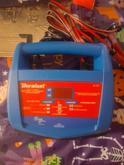 Duralast DL-15D Battery Charger Maintainer
