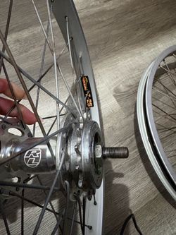 Redline hub BMX rims Z25 sunrims