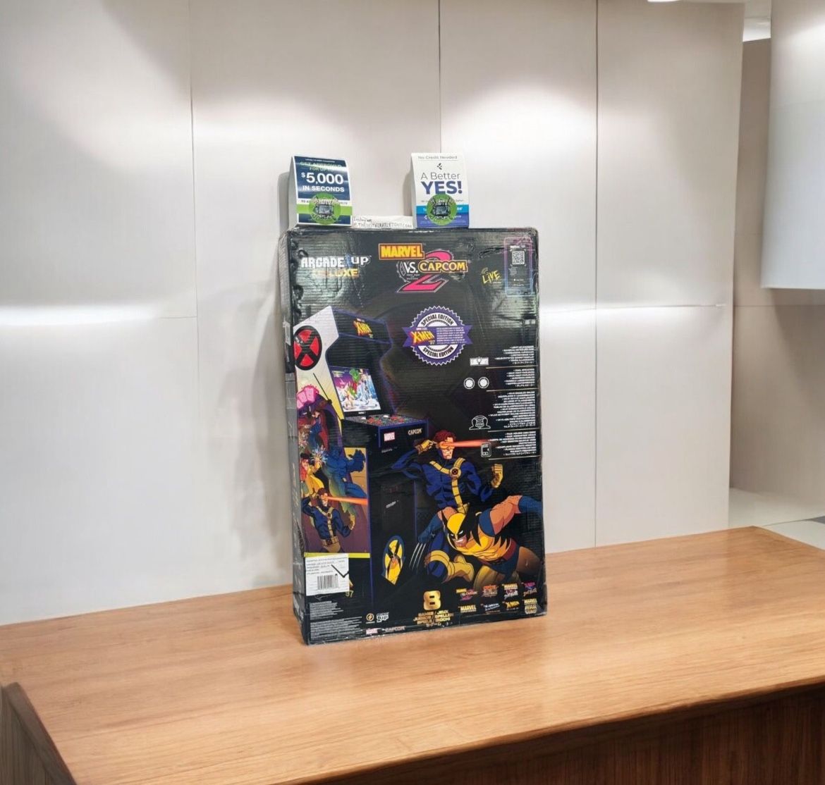 6585534 Arcade1up marvel vs capcom 2 X-men 97 Arcade
