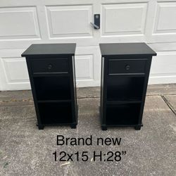Brand New Two Same Nightstands 