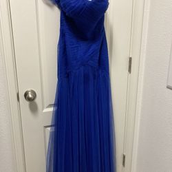 Formal Dress Royal blue Monique lhillier