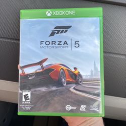 Forza 5 Xbox One