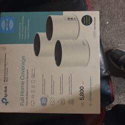 Whole Home Mesh WiFi System 