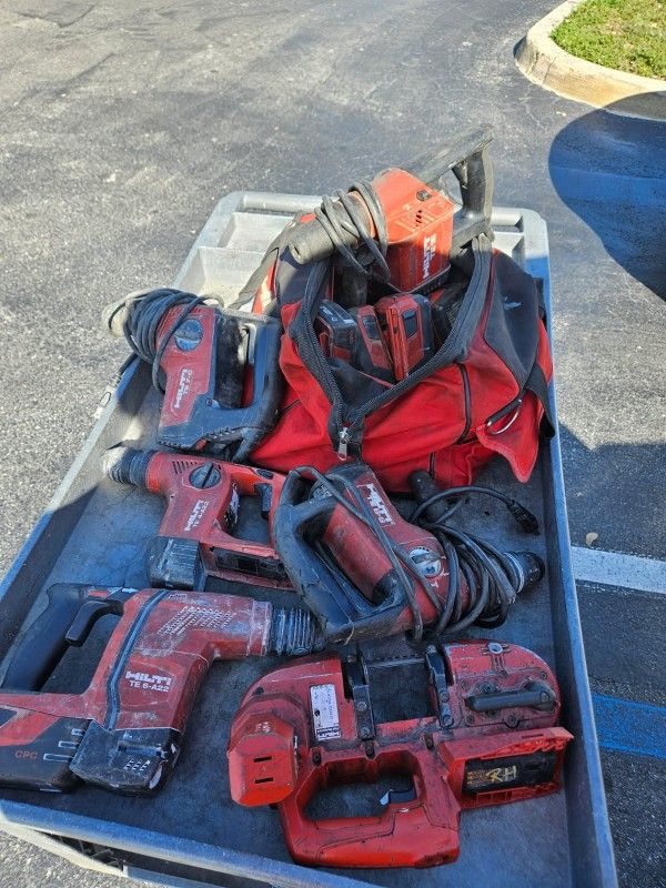 HILTY tools HUGE Bundle