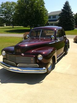 Custom 1948 Mercury business coupe