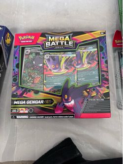 mega gangar battle deck, pokemon TCG