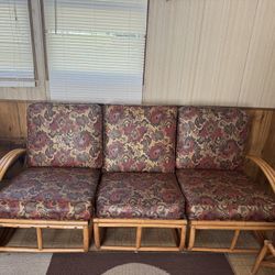Vintage Sofa set 