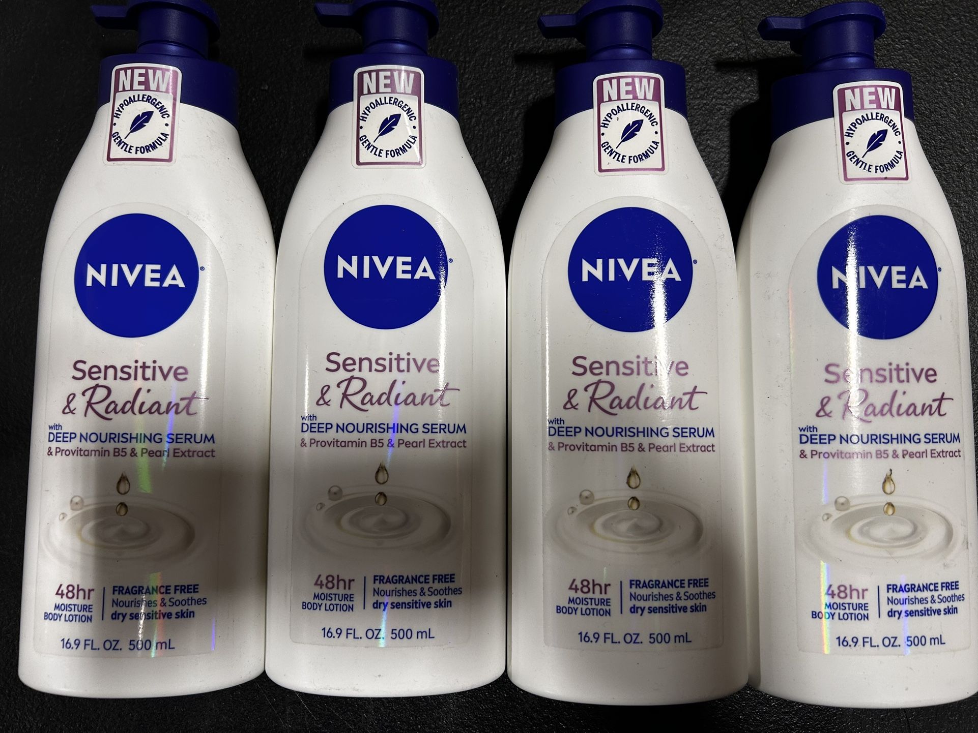 Nivea Lotion $4 Each 
